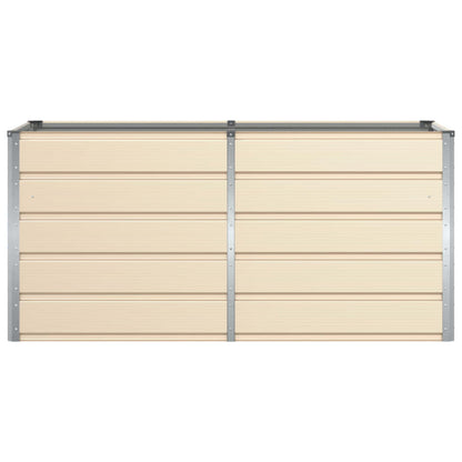 Plantenbak Ivoor 160 x 80 x 75 cm Staal
