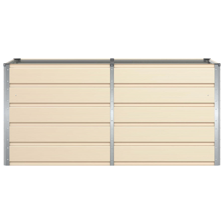 Plantenbak Ivoor 160 x 80 x 75 cm Staal