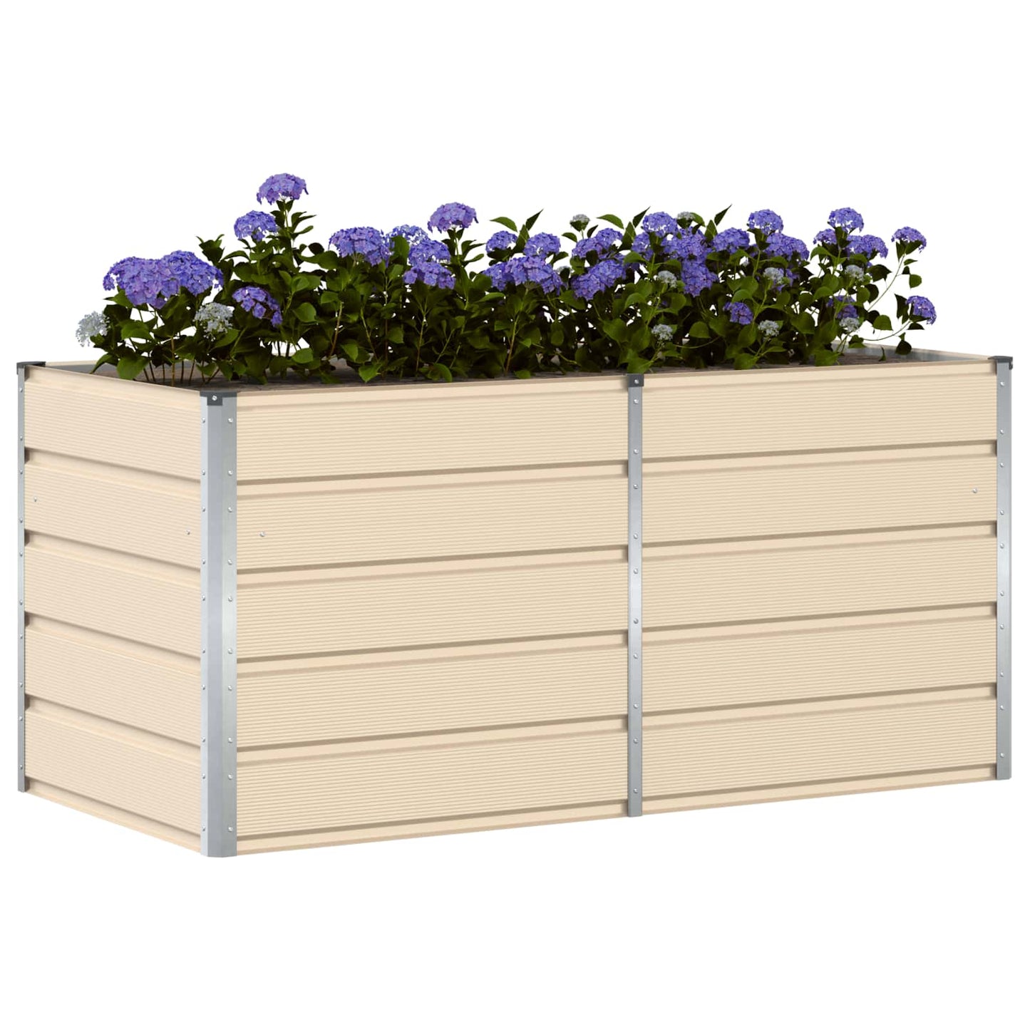 Plantenbak Ivoor 160 x 80 x 75 cm Staal