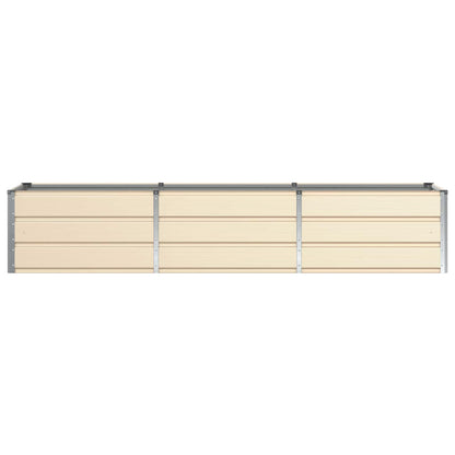 Plantenbak Ivoor 240 x 80 x 45 cm Staal