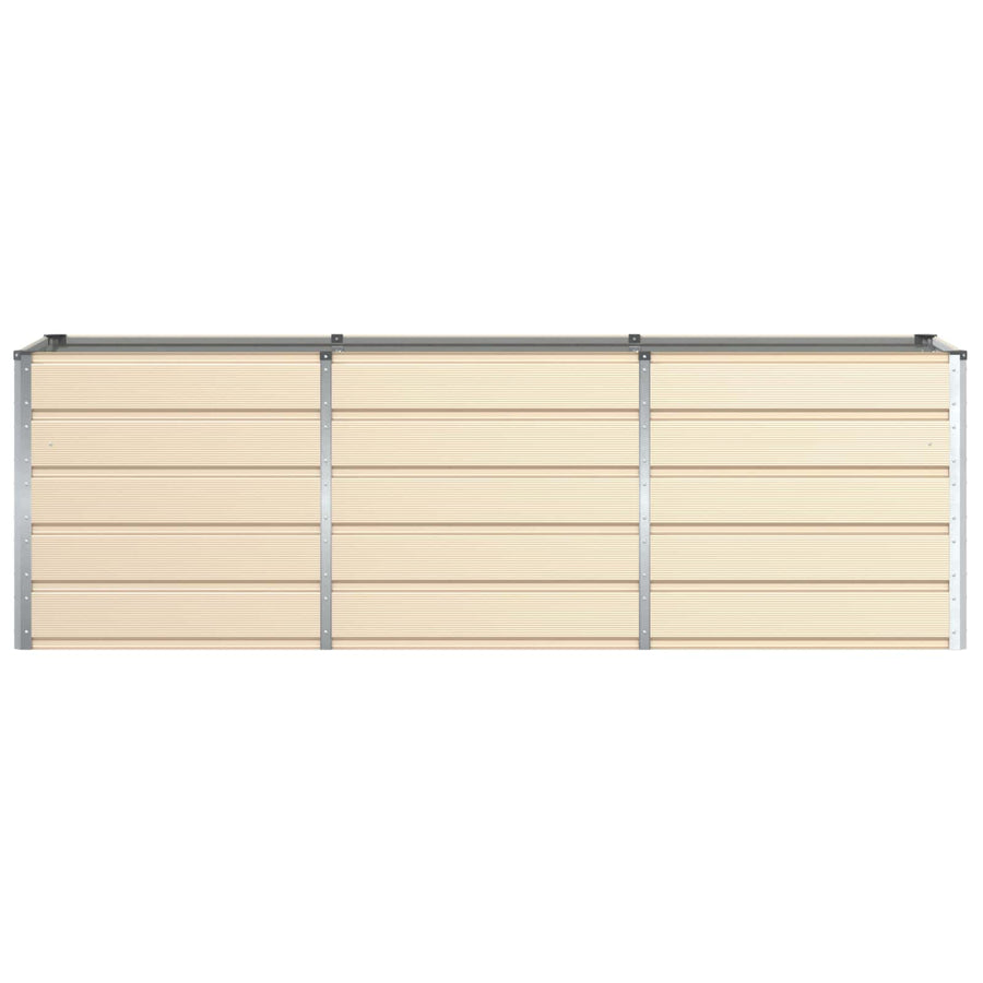 Plantenbak Ivoor 240 x 80 x 75 cm Staal