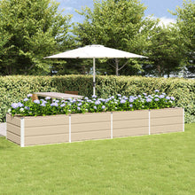 Plantenbak Ivoor 320 x 80 x 45 cm Staal