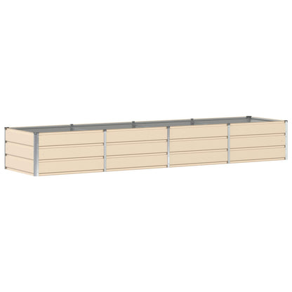Plantenbak Ivoor 320 x 80 x 45 cm Staal