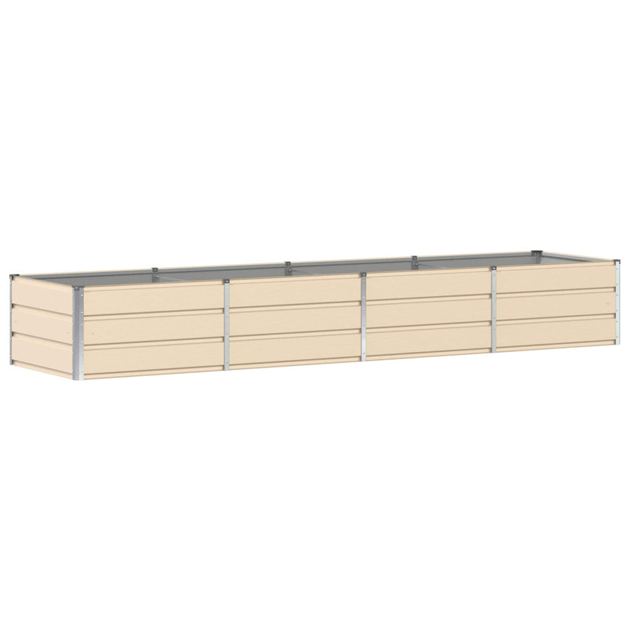 Plantenbak Ivoor 320 x 80 x 45 cm Staal