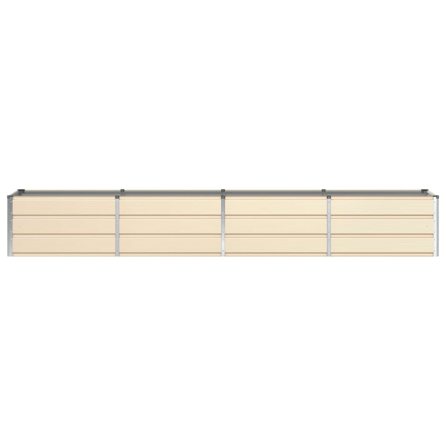 Plantenbak Ivoor 320 x 80 x 45 cm Staal