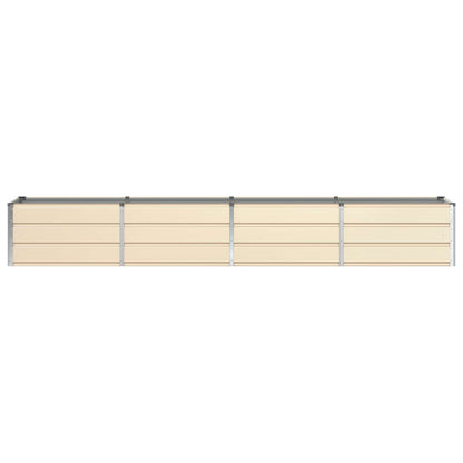 Plantenbak Ivoor 320 x 80 x 45 cm Staal