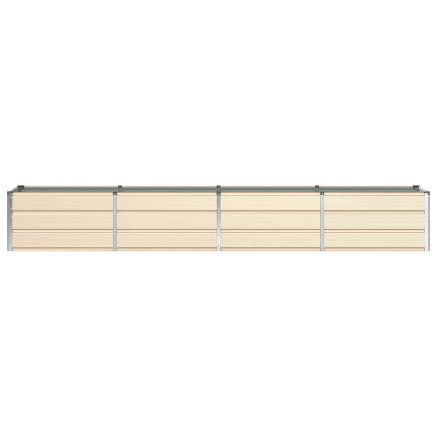 Plantenbak Ivoor 320 x 80 x 45 cm Staal
