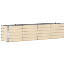 Plantenbak Ivoor 240 x 80 x 75 cm Staal