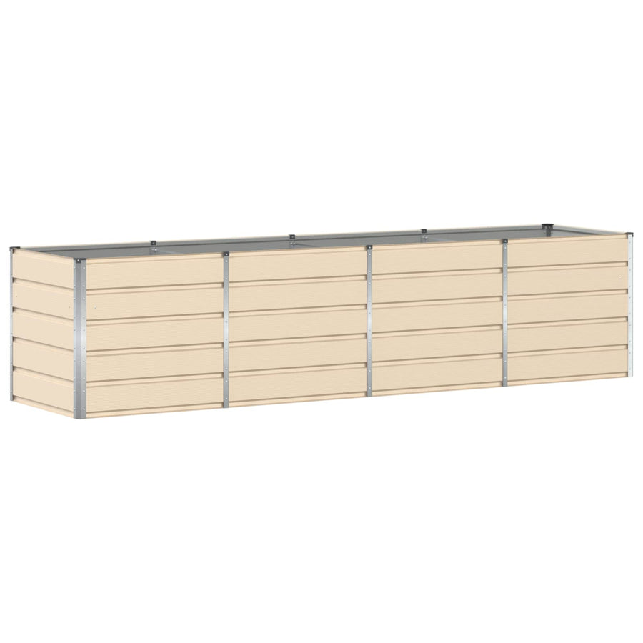 Plantenbak Ivoor 240 x 80 x 75 cm Staal