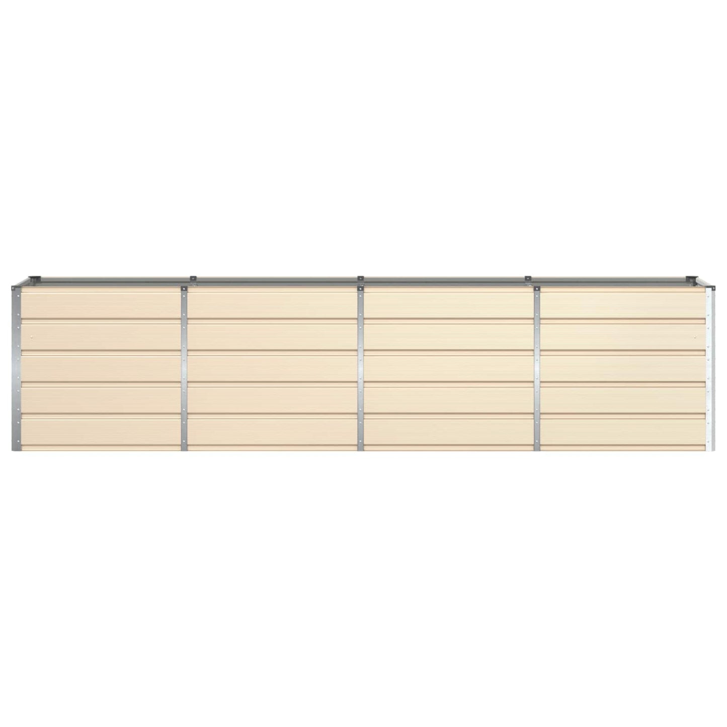 Plantenbak Ivoor 240 x 80 x 75 cm Staal