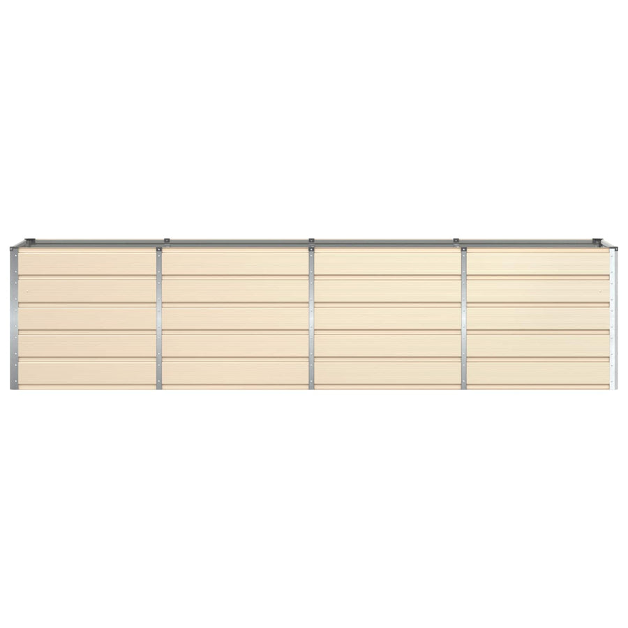 Plantenbak Ivoor 240 x 80 x 75 cm Staal