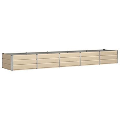 Plantenbak Ivoor 400 x 80 x 45 cm Staal