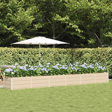 Plantenbak Ivoor 480 x 80 x 45 cm Staal