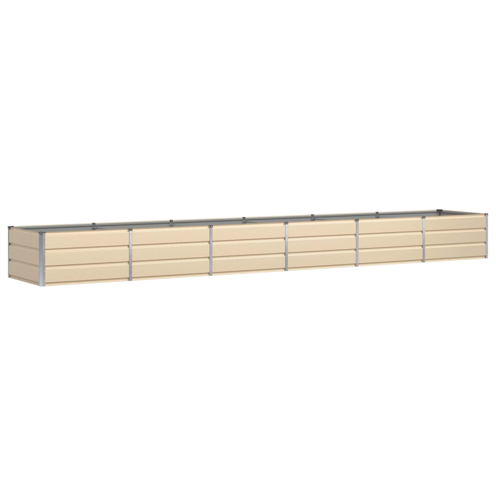 Plantenbak Ivoor 480 x 80 x 45 cm Staal