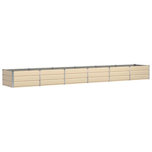 Plantenbak Ivoor 480 x 80 x 45 cm Staal