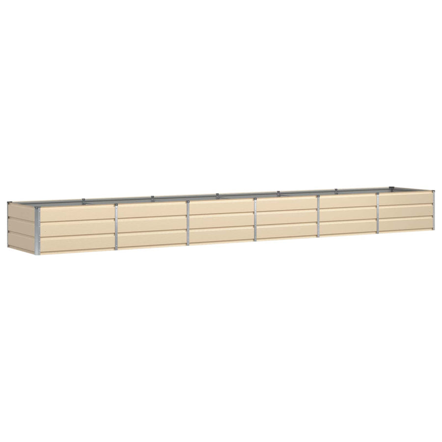 Plantenbak Ivoor 480 x 80 x 45 cm Staal