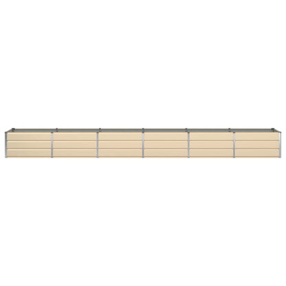Plantenbak Ivoor 480 x 80 x 45 cm Staal
