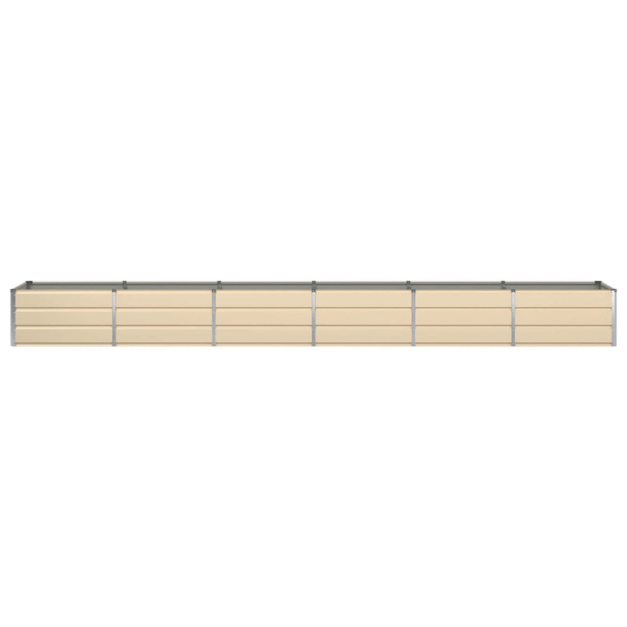 Plantenbak Ivoor 480 x 80 x 45 cm Staal