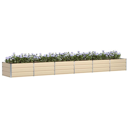 Plantenbak Ivoor 480 x 80 x 45 cm Staal