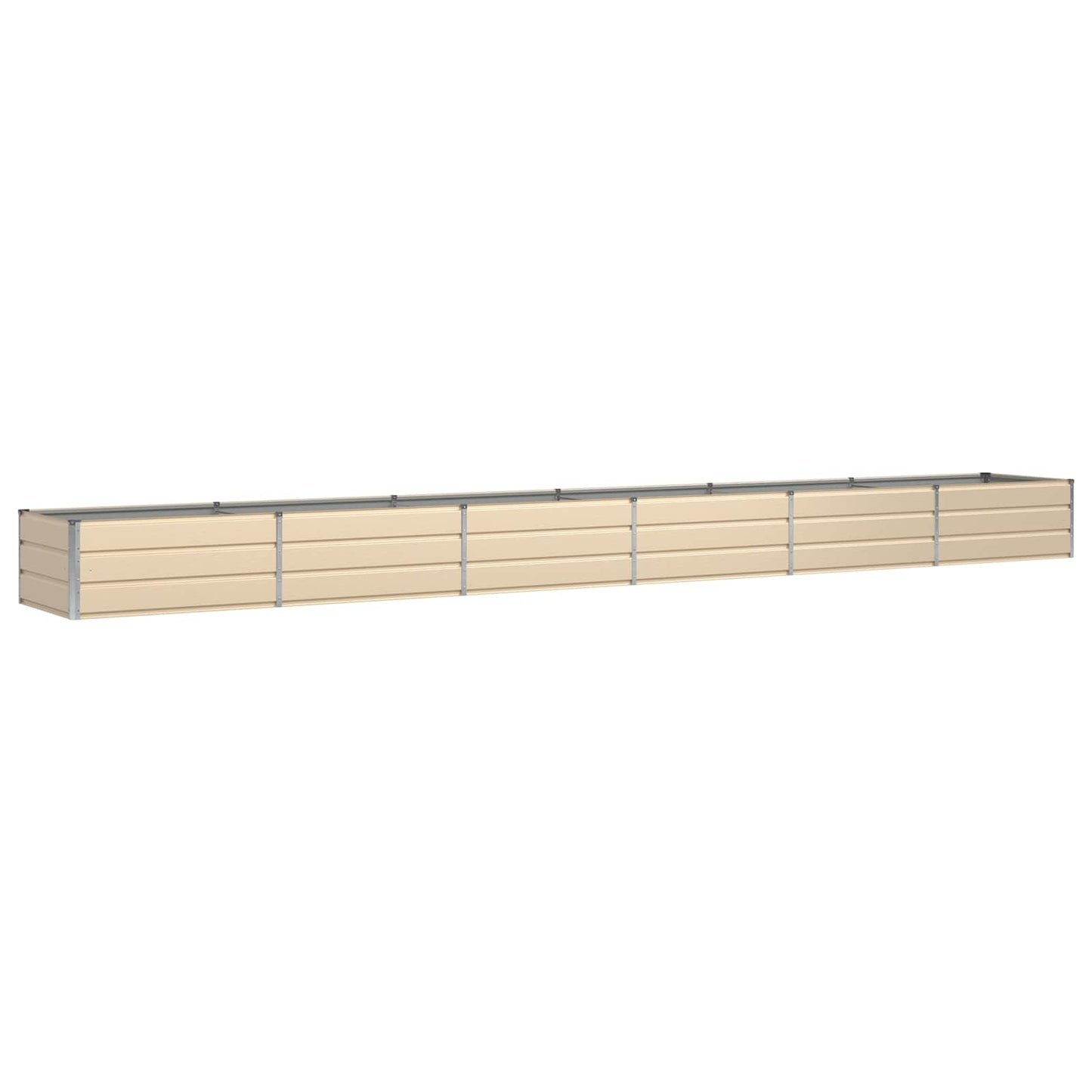 Plantenbak Ivoor 600 x 80 x 45 cm Staal