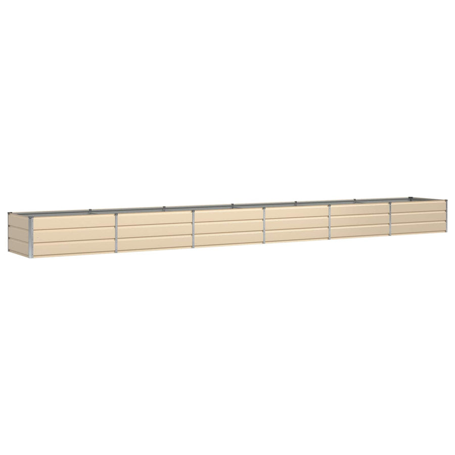 Plantenbak Ivoor 600 x 80 x 45 cm Staal