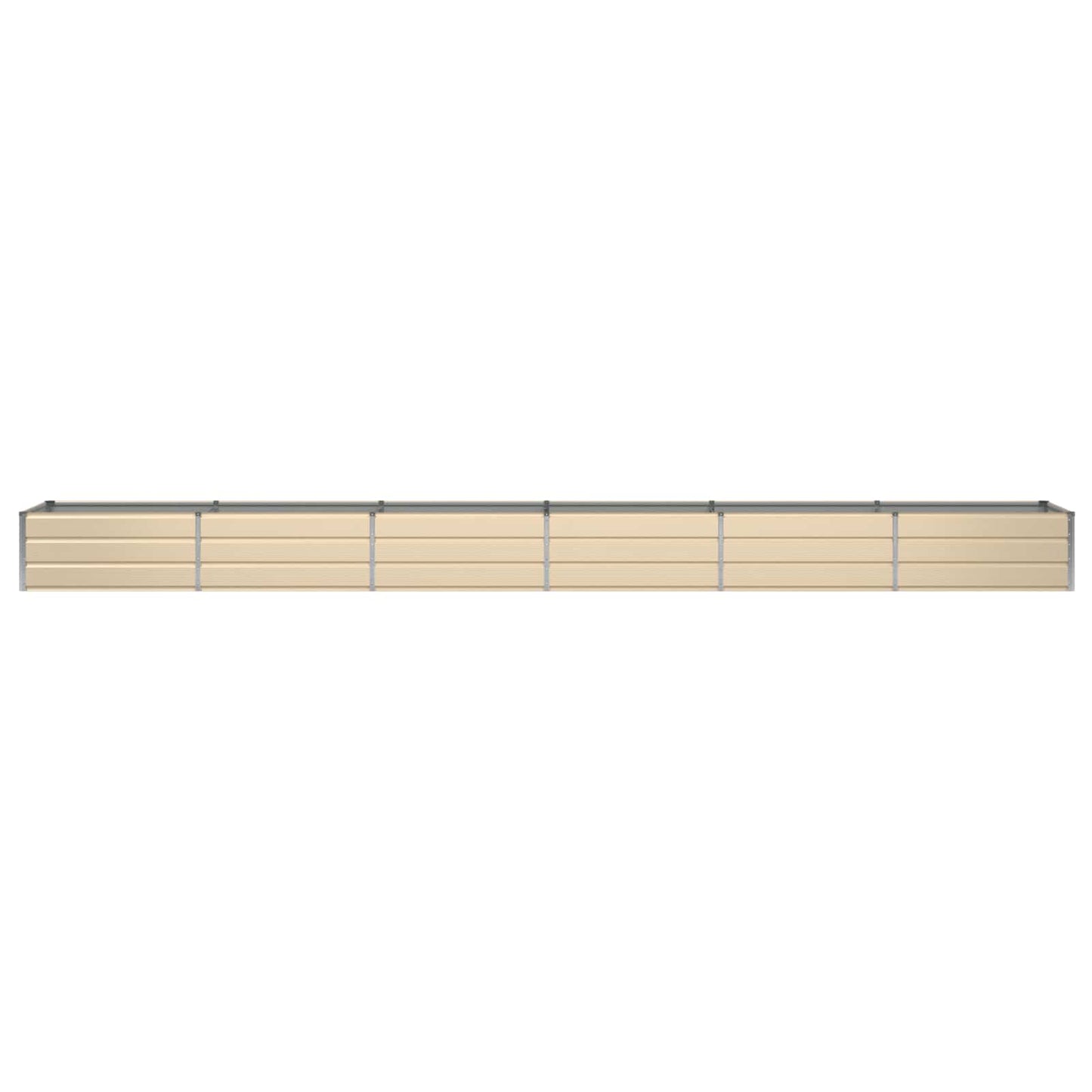 Plantenbak Ivoor 600 x 80 x 45 cm Staal