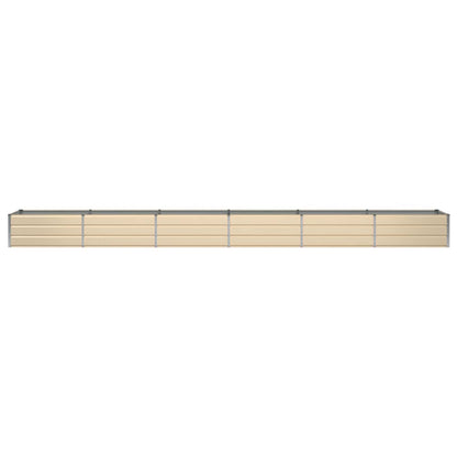 Plantenbak Ivoor 600 x 80 x 45 cm Staal