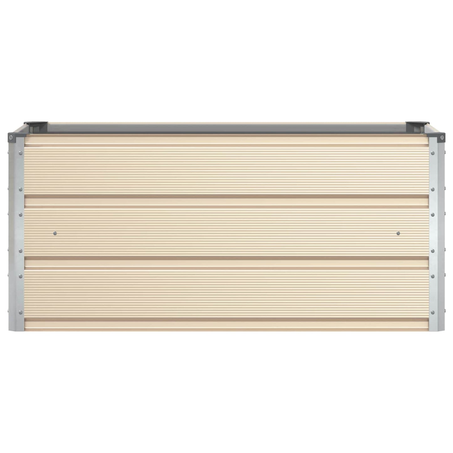 Plantenbak Ivoor 100 x 50 x 45 cm Gegalvaniseerd staal