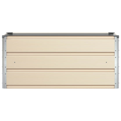 Plantenbak Ivoor 100 x 50 x 45 cm Gegalvaniseerd staal