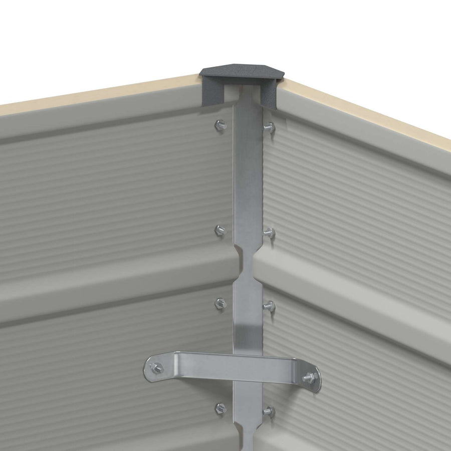 Plantenbak Ivoor 480 x 50 x 45 cm Gegalvaniseerd staal