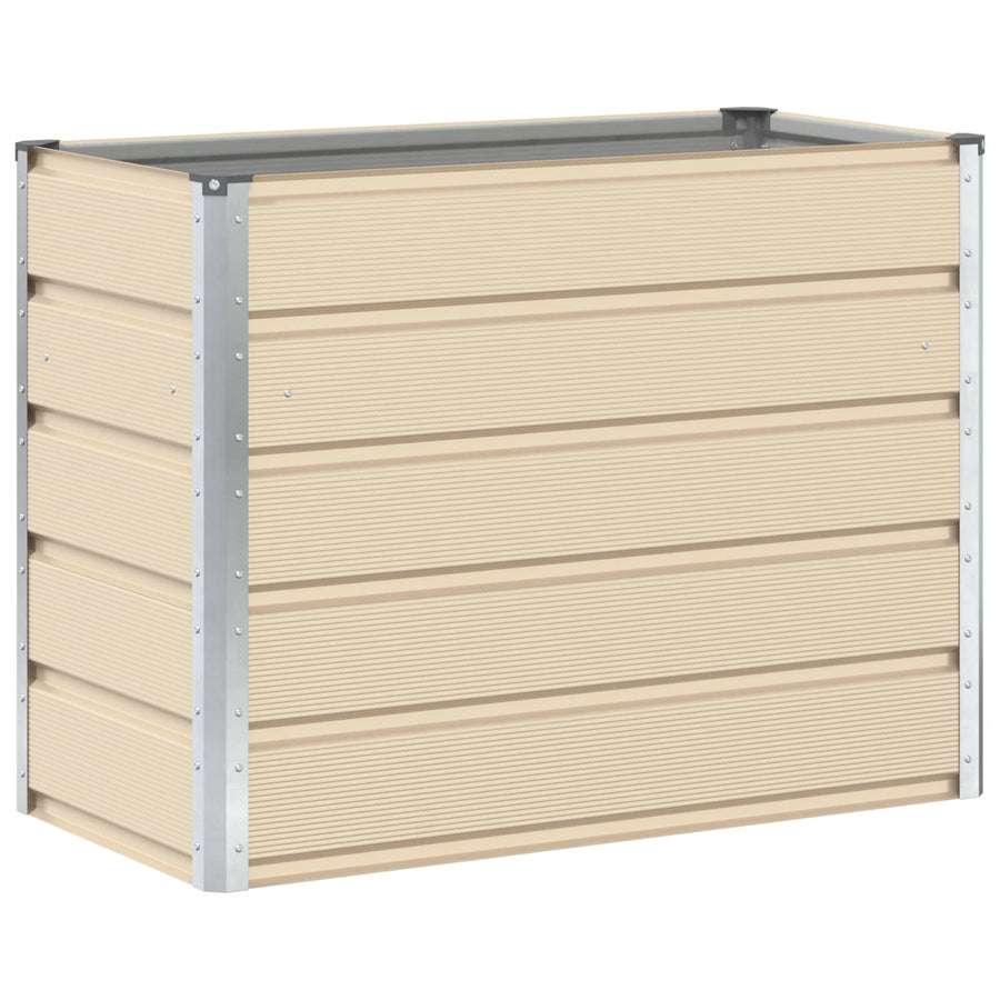 Plantenbak Ivoor 480 x 50 x 45 cm Gegalvaniseerd staal