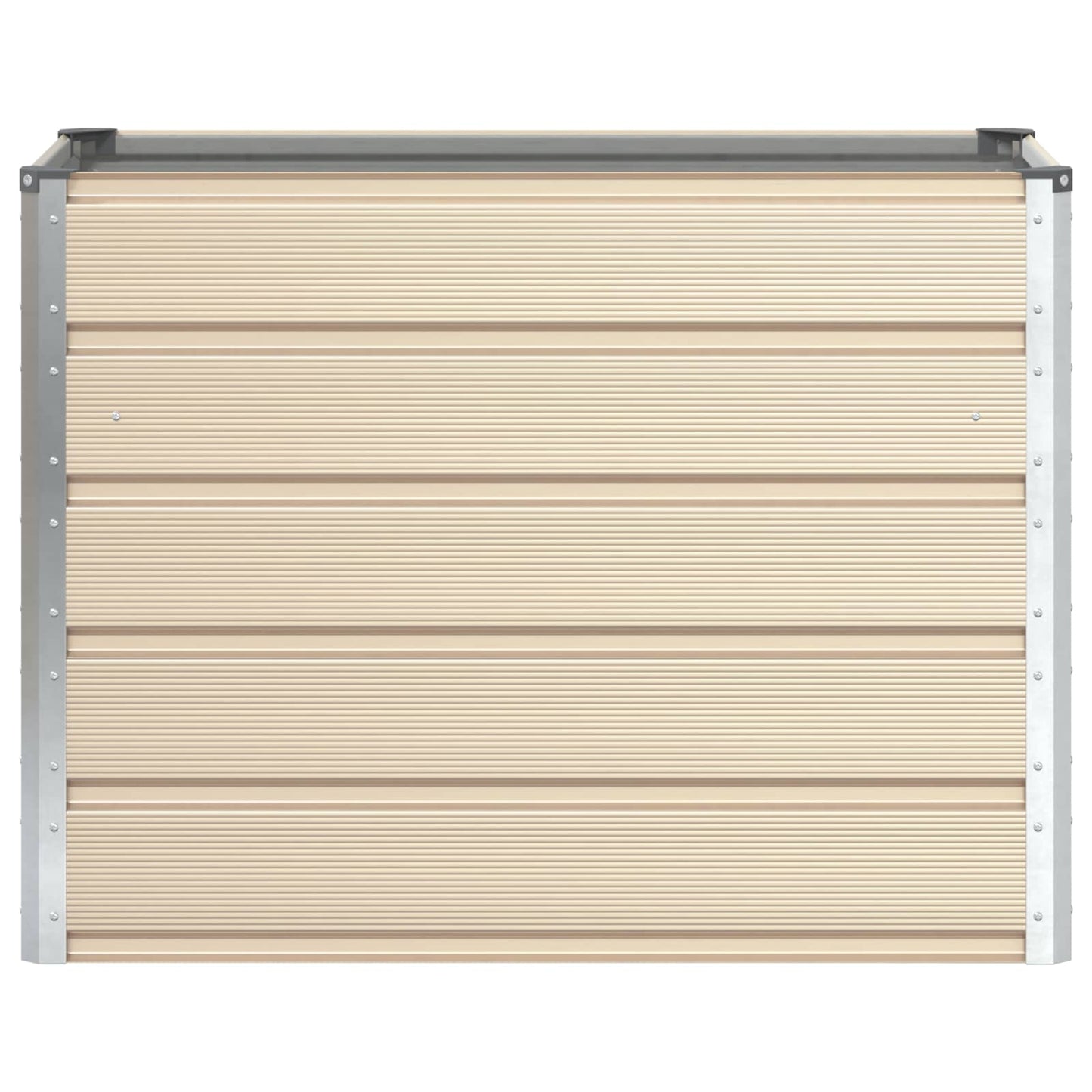 Plantenbak Ivoor 480 x 50 x 45 cm Gegalvaniseerd staal
