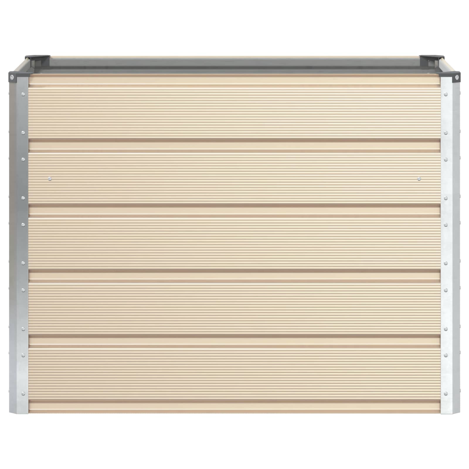 Plantenbak Ivoor 480 x 50 x 45 cm Gegalvaniseerd staal