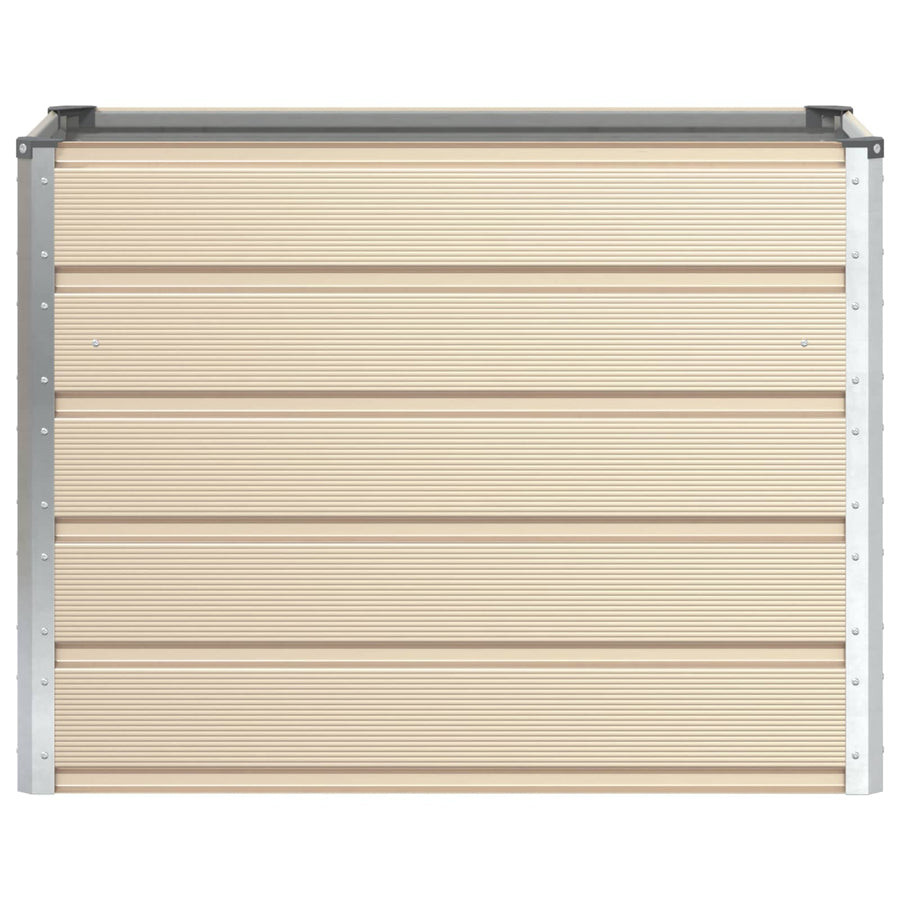 Plantenbak Ivoor 480 x 50 x 45 cm Gegalvaniseerd staal