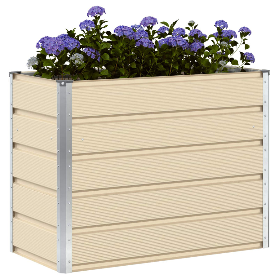 Plantenbak Ivoor 480 x 50 x 45 cm Gegalvaniseerd staal