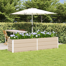 Plantenbak Ivoor 480 x 50 x 45 cm Gegalvaniseerd staal