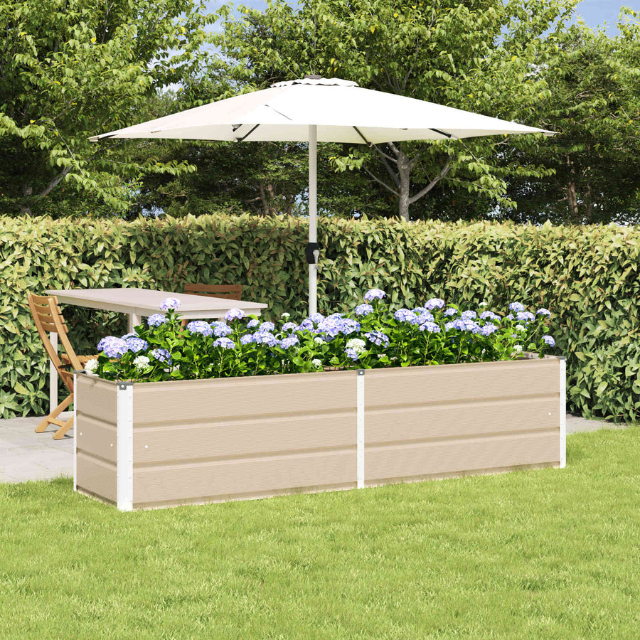 Plantenbak Ivoor 480 x 50 x 45 cm Gegalvaniseerd staal