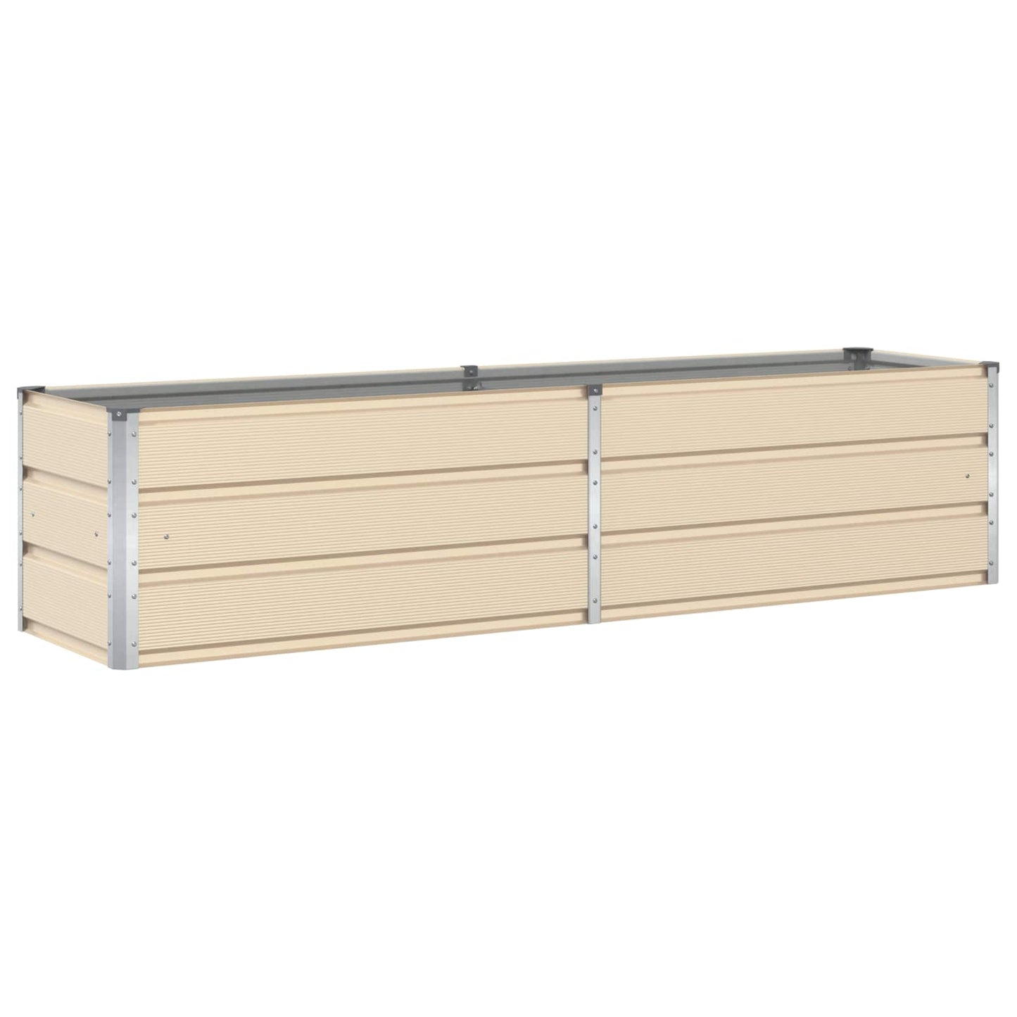 Plantenbak Ivoor 480 x 50 x 45 cm Gegalvaniseerd staal