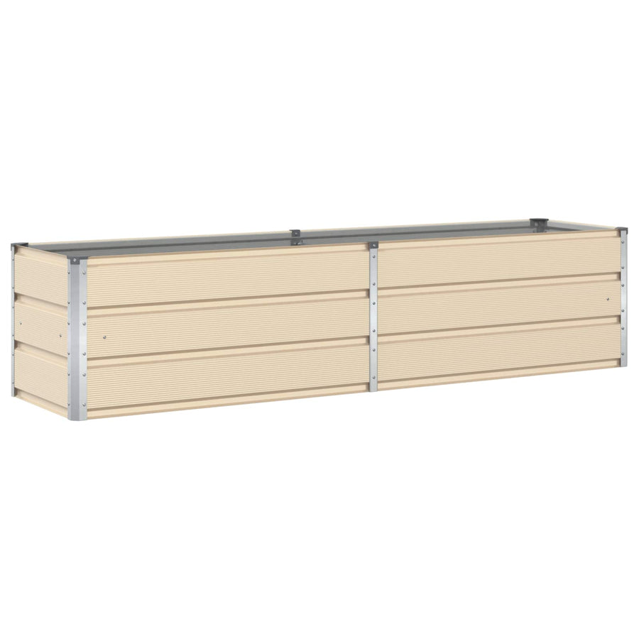 Plantenbak Ivoor 480 x 50 x 45 cm Gegalvaniseerd staal