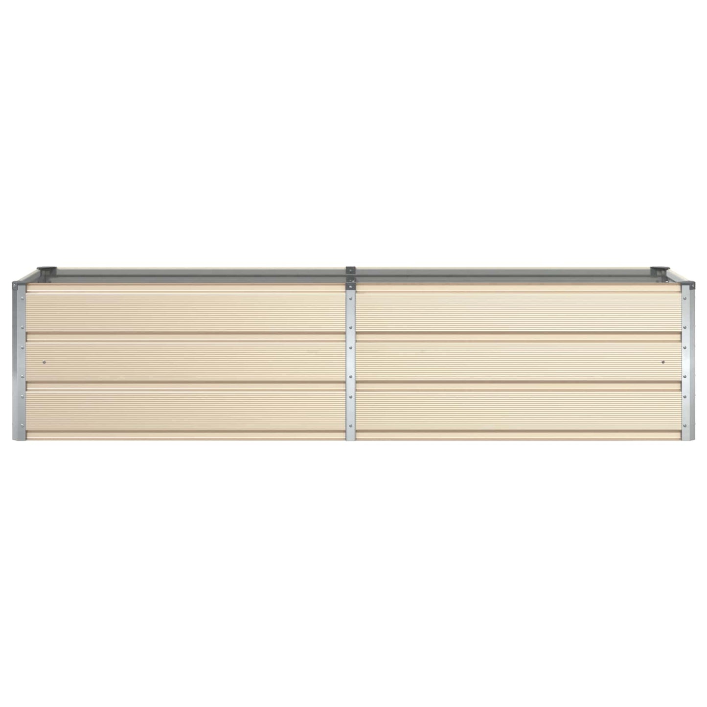 Plantenbak Ivoor 480 x 50 x 45 cm Gegalvaniseerd staal