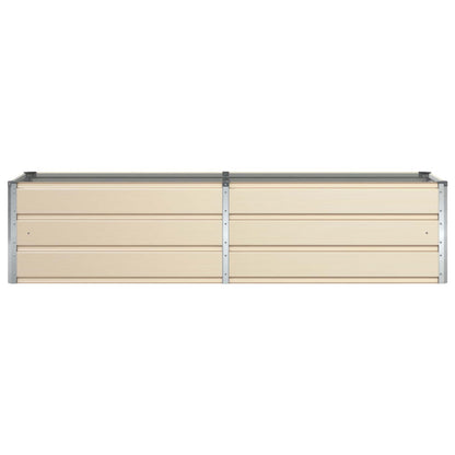 Plantenbak Ivoor 480 x 50 x 45 cm Gegalvaniseerd staal