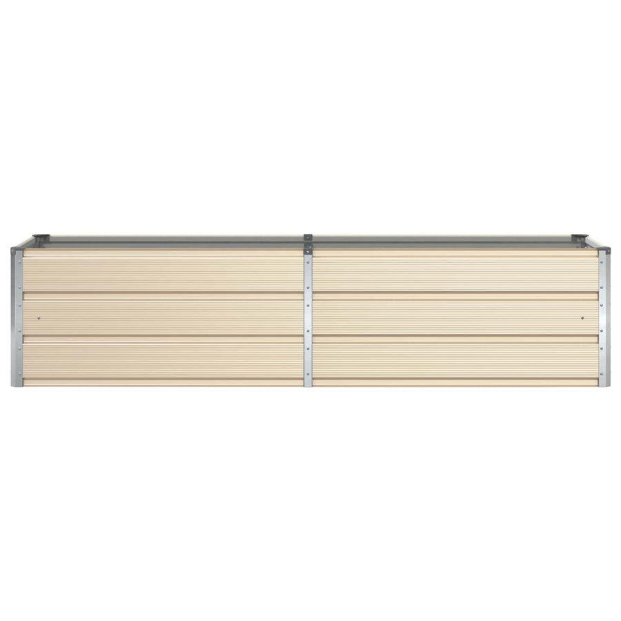 Plantenbak Ivoor 480 x 50 x 45 cm Gegalvaniseerd staal