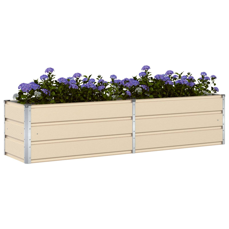 Plantenbak Ivoor 480 x 50 x 45 cm Gegalvaniseerd staal