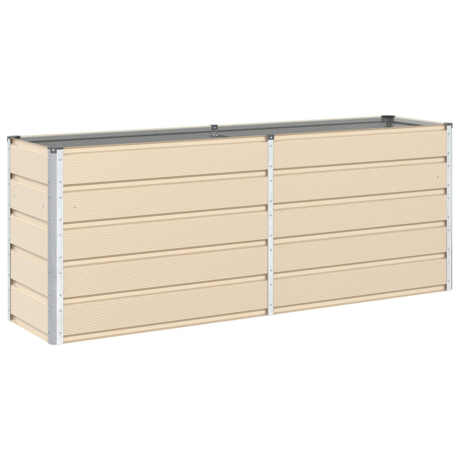 Plantenbak Ivoor 480 x 50 x 45 cm Gegalvaniseerd staal