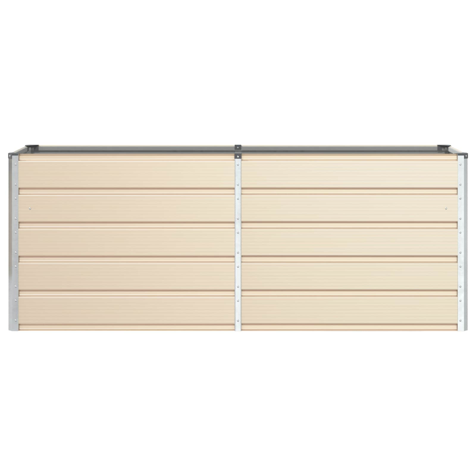 Plantenbak Ivoor 480 x 50 x 45 cm Gegalvaniseerd staal