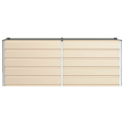 Plantenbak Ivoor 480 x 50 x 45 cm Gegalvaniseerd staal