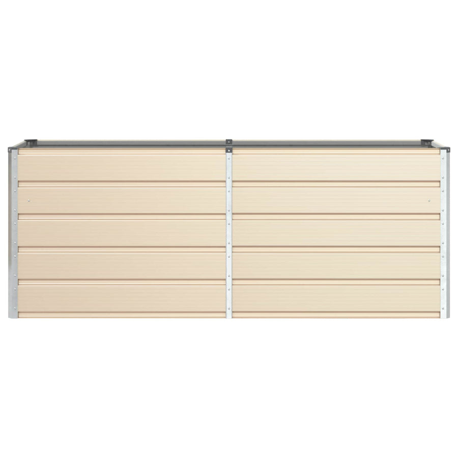 Plantenbak Ivoor 480 x 50 x 45 cm Gegalvaniseerd staal