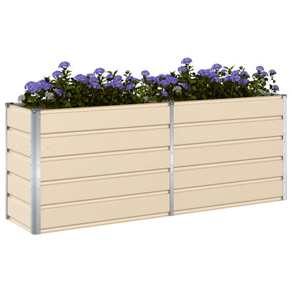 Plantenbak Ivoor 480 x 50 x 45 cm Gegalvaniseerd staal