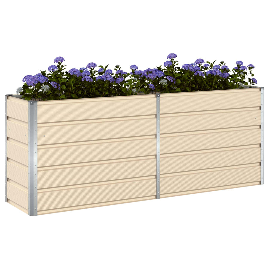 Plantenbak Ivoor 480 x 50 x 45 cm Gegalvaniseerd staal