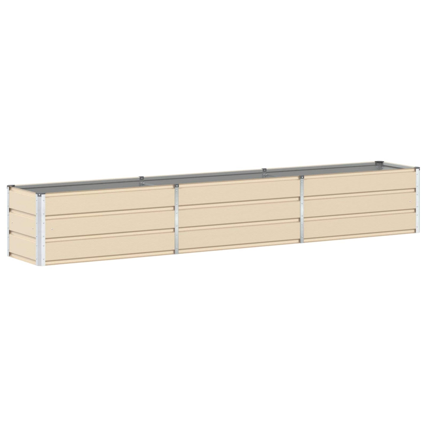 Plantenbak Ivoor 480 x 50 x 45 cm Gegalvaniseerd staal